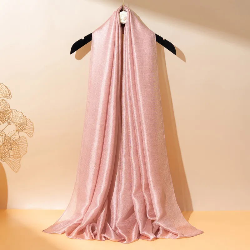 Shanghai Story 100% Polyester Knit Scarves Women's-17
