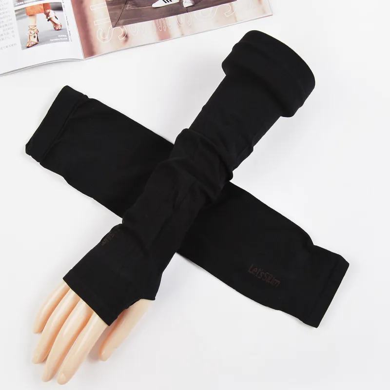 Shanghai Story 94% Polyamide Sun Protection Sleeves Women's-29