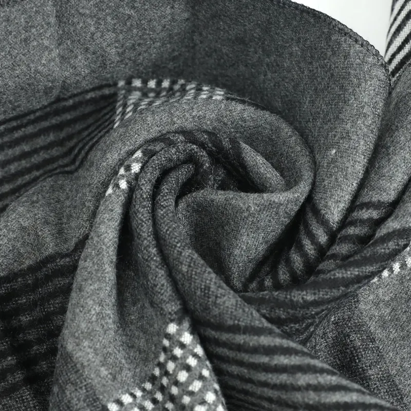 Shanghai Story Polyester Knit Scarves Men's-69