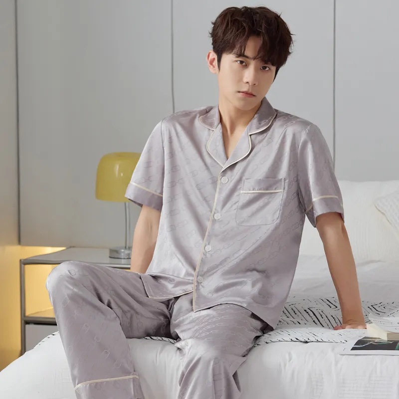 Shanghai Story Pajama Set Men's-7
