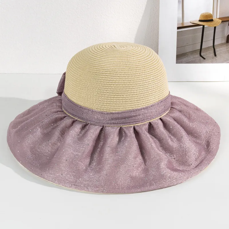 Shanghai Story Polyester Sun Protection Hats Women's-14