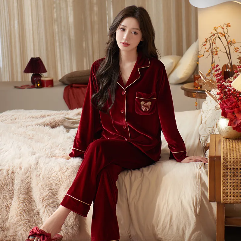 Shanghai Story Pajama Set Women's 2 Piece Set-1
