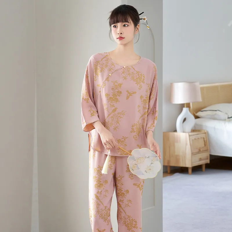 Shanghai Story Pajama Set Women's-13