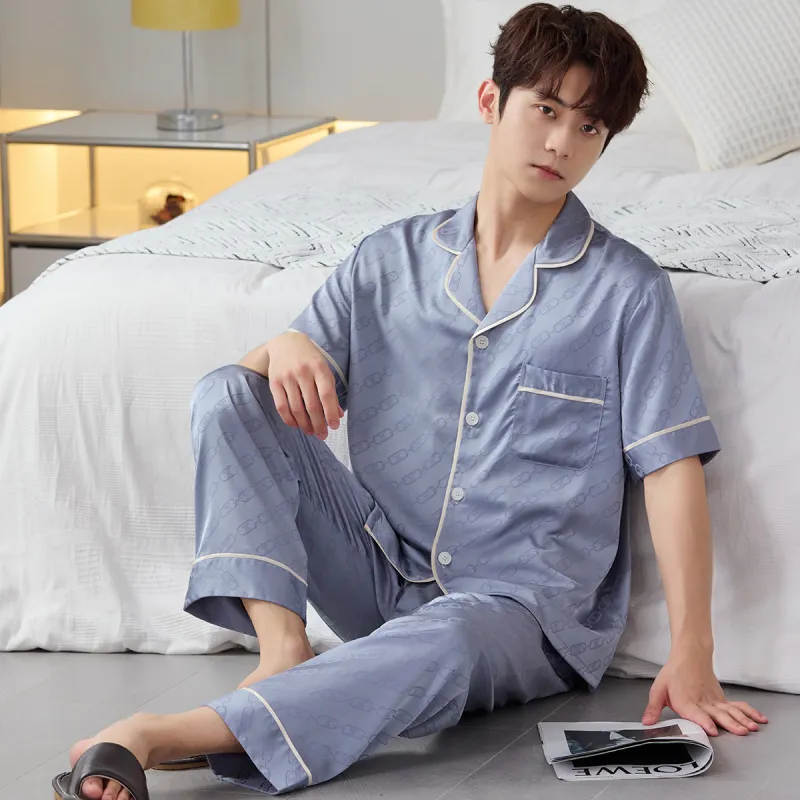 Shanghai Story Pajama Set Men's-1