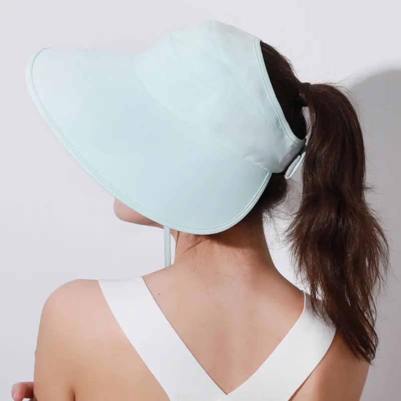 Shanghai Story Polyester Sun Protection Hats Women's-8