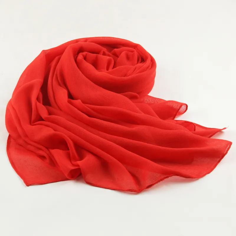 Shanghai Story Polyester Knit Scarves Women's-9