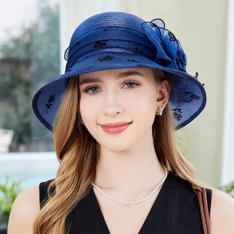 Shanghai Story Polyester Sun Protection Hats Women's-8