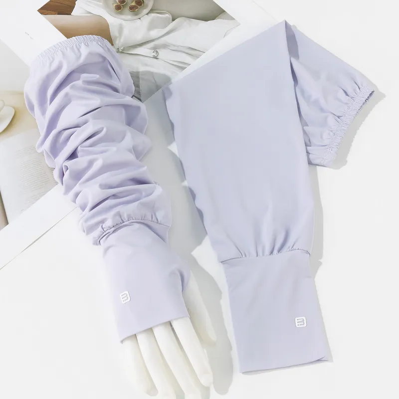 Shanghai Story Polyamide Sun Protection Sleeves Women's-14