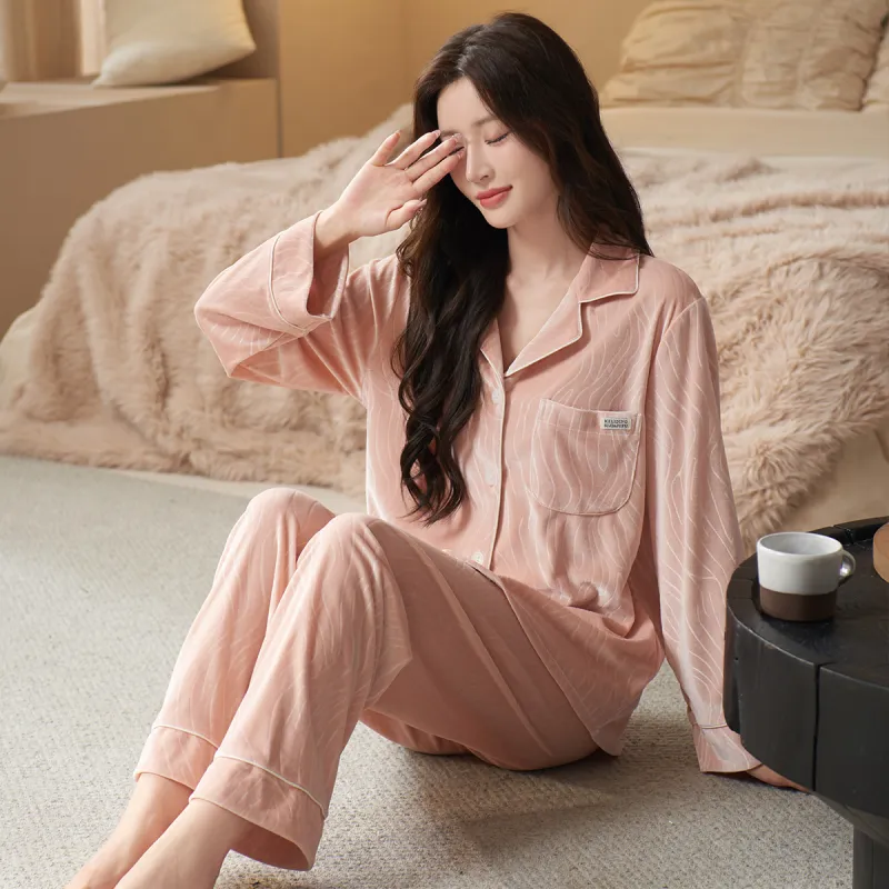 Shanghai Story Pajama Set Unisex-9