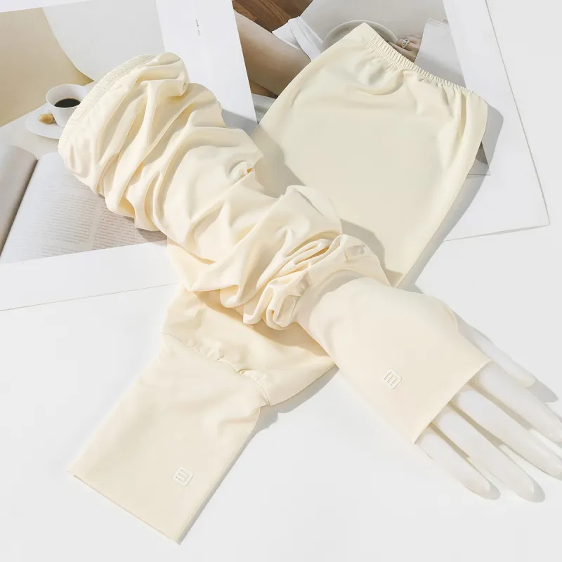 Shanghai Story Polyamide Sun Protection Sleeves Women's-7