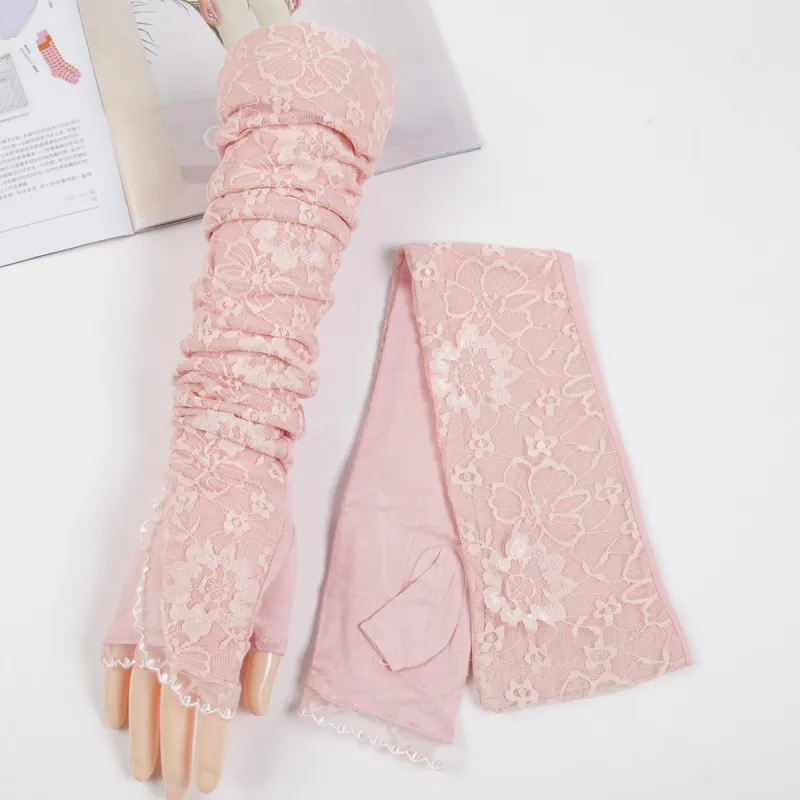 Shanghai Story Polyamide Sun Protection Sleeves Women's-30