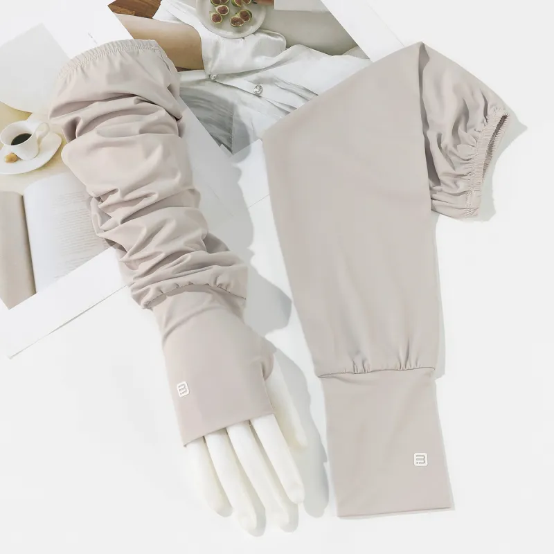 Shanghai Story Polyamide Sun Protection Sleeves Women's-2