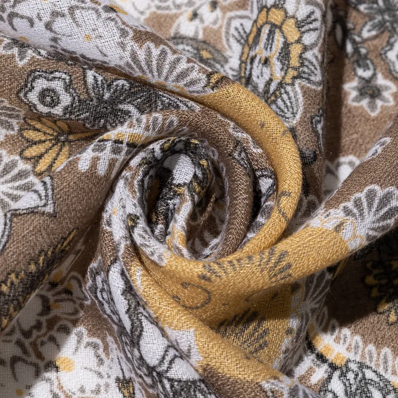Shanghai Story 100% Polyester Knit Scarves Women's-41