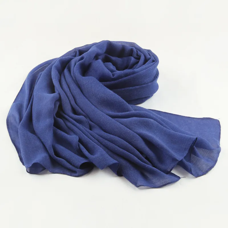 Shanghai Story Polyester Knit Scarves Women's-26