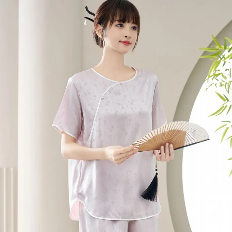 Shanghai Story Pajama Set Women's-10