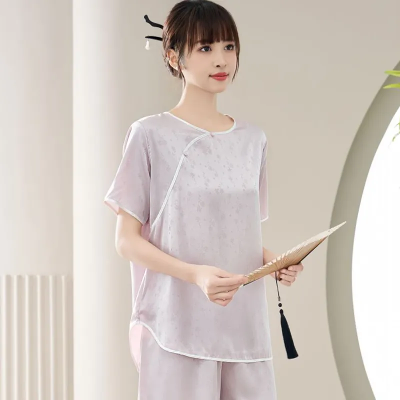 Shanghai Story Pajama Set Women's-11
