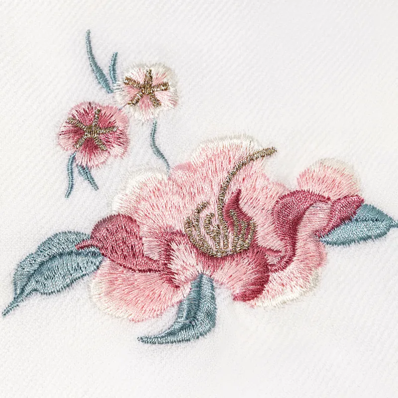 Shanghai Story 100% Sheep Wool Shawls Women's Fragrance Collection 3 Colors Available-37