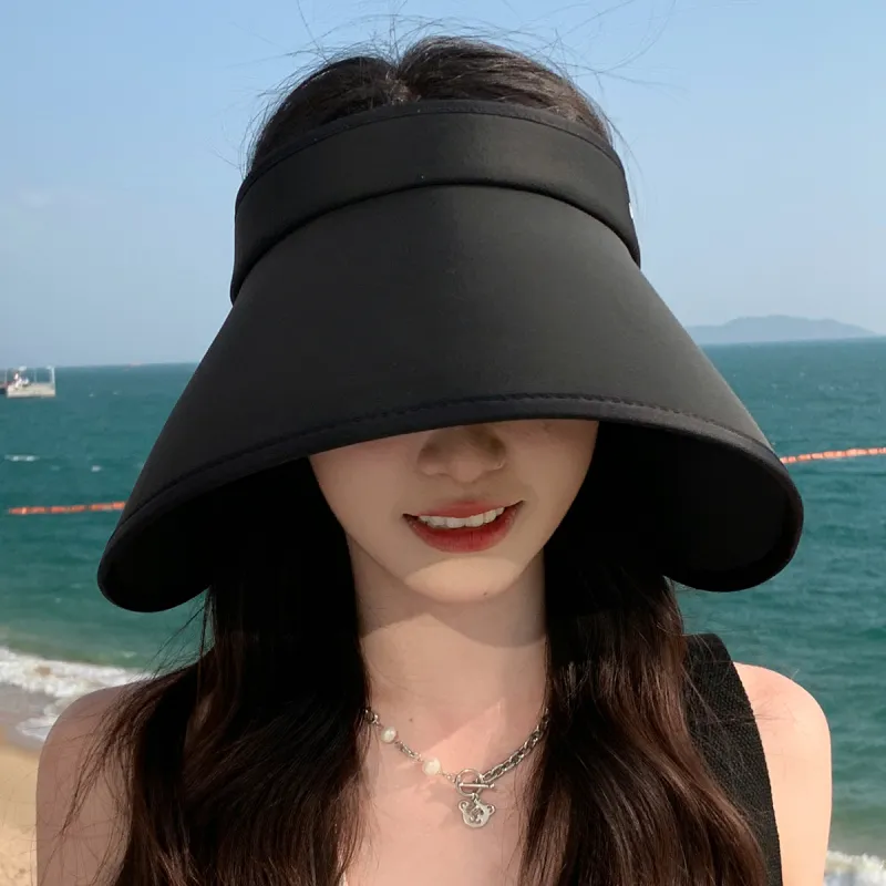 Shanghai Story Polyester Sun Protection Hats Women's-27
