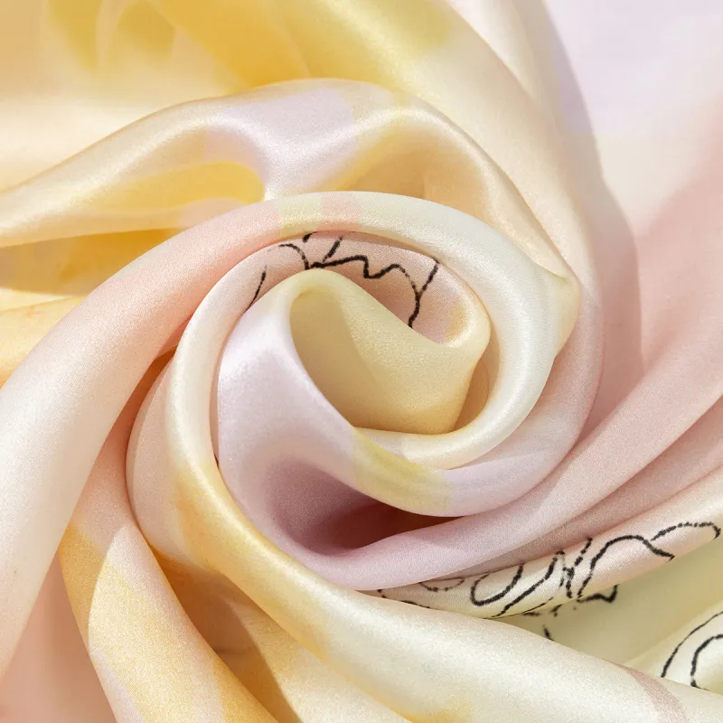Shanghai Story Mulberry Silk Scarves Women's-35