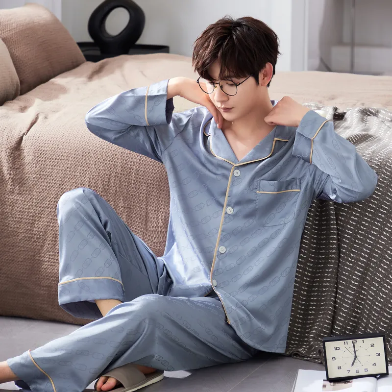 Shanghai Story Pajama Set Men's-1