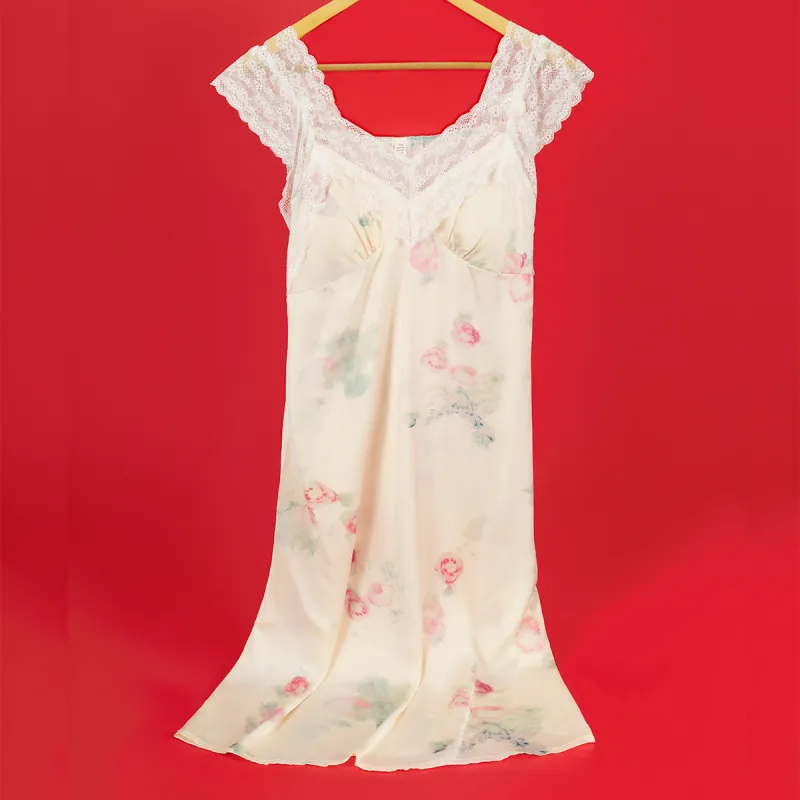 Shanghai Story Nightgown Women's Rose Pink-2