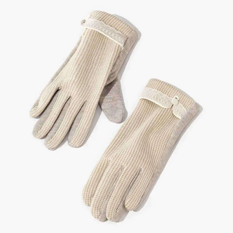 Shanghai Story Blend Knit Gloves Women's Available In 5 Colors-6