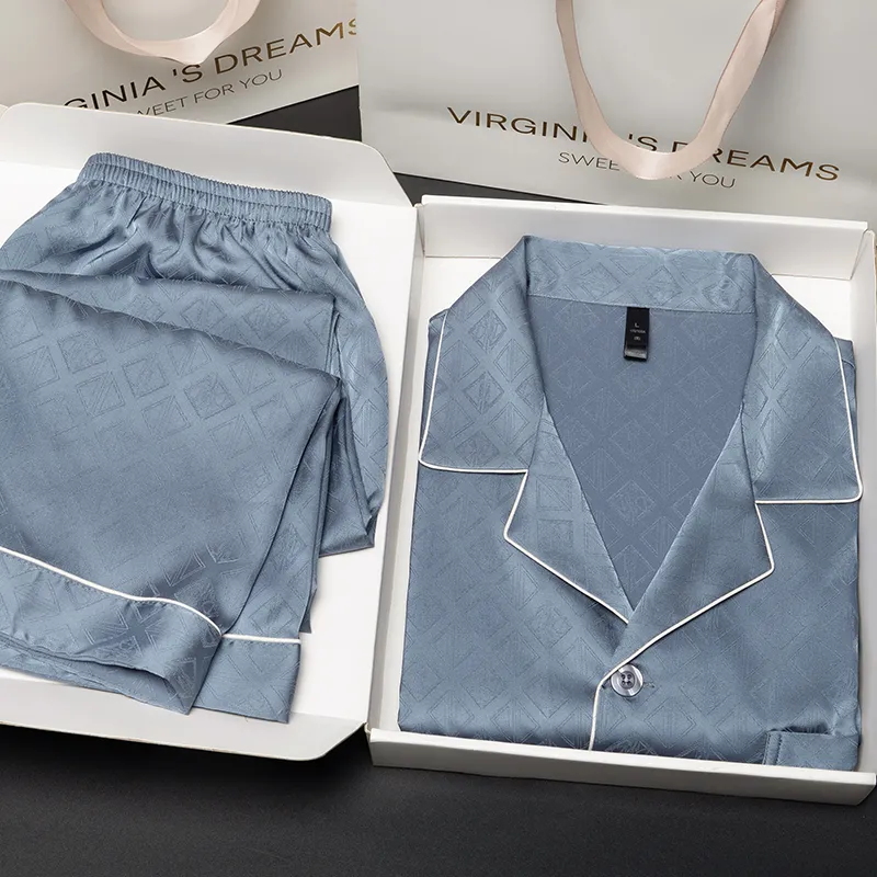 Shanghai Story Pajama Set Men's-4