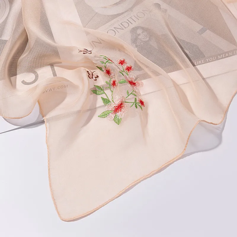 Shanghai Story 100% Mulberry Silk Sun Protection Masks Women's-19