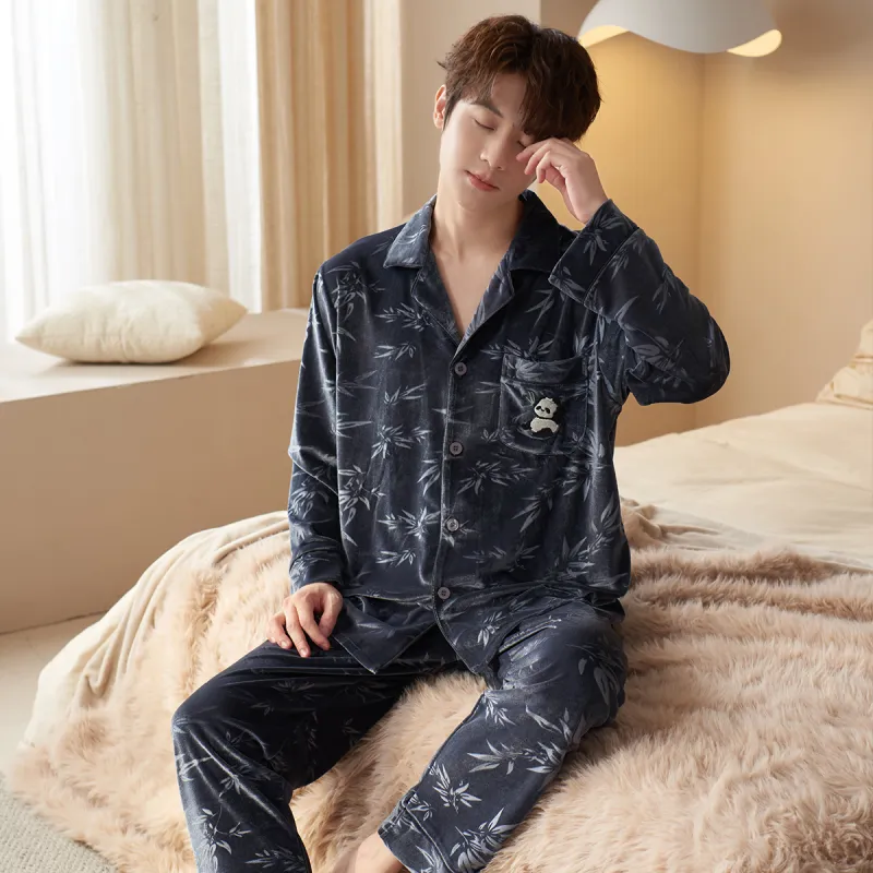Shanghai Story Pajama Set Men's-4