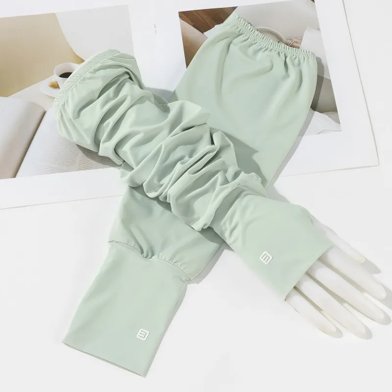 Shanghai Story Polyamide Sun Protection Sleeves Women's-30
