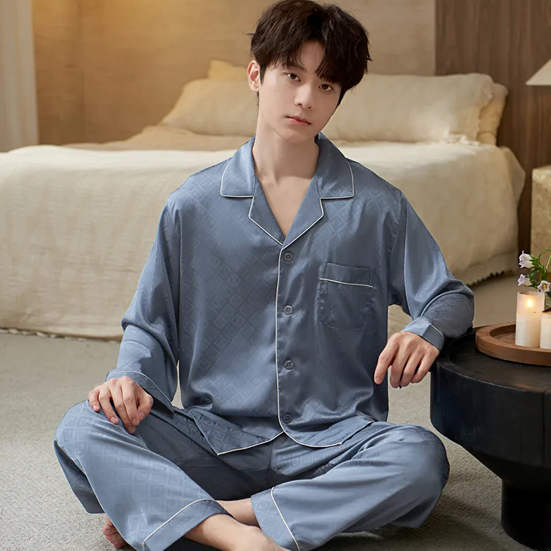 Shanghai Story Pajama Set Men's-2