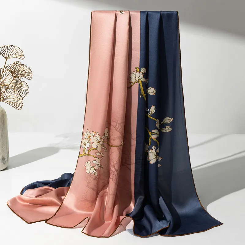 Shanghai Story Mulberry Silk Scarves Women's-3