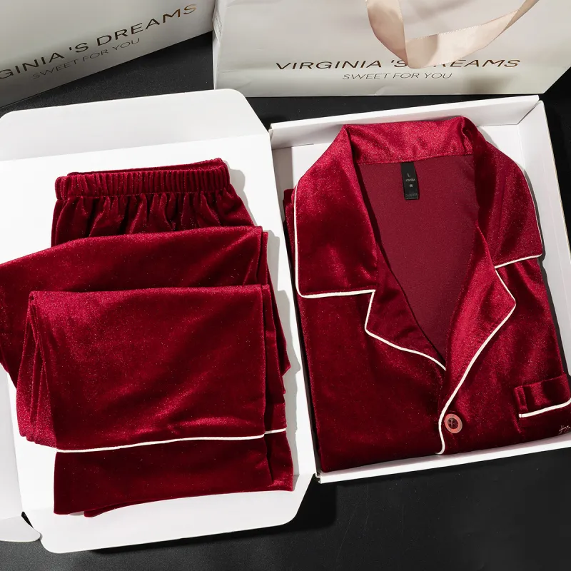 Shanghai Story Pajama Set Men's 2 Piece Set-3