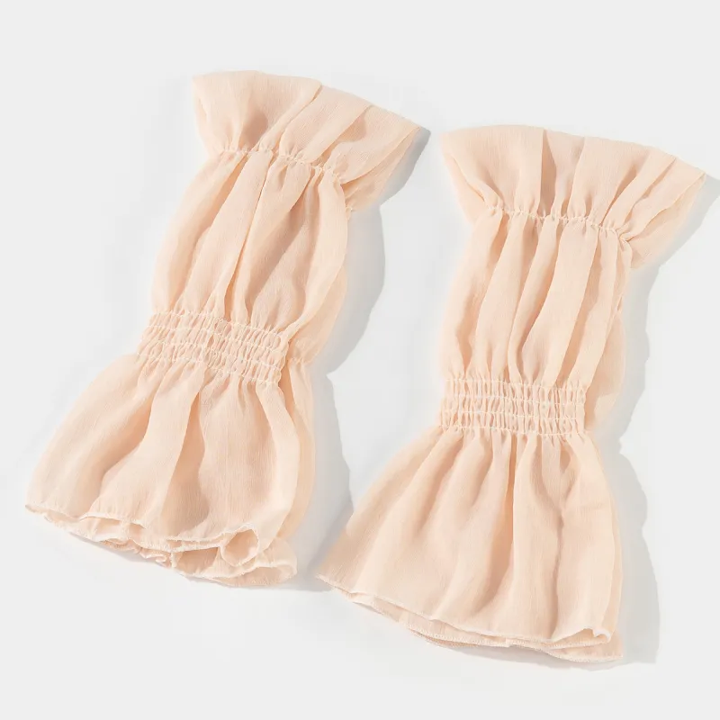 Shanghai Story 100% Polyester Sun Protection Sleeves Women's-17