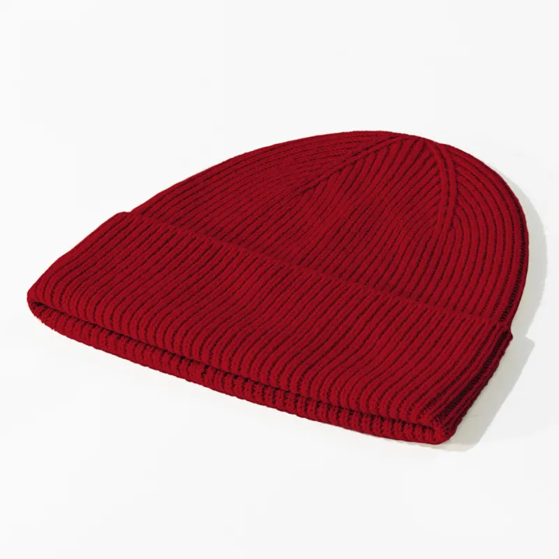 Shanghai Story Sheep Wool Beanies Unisex Black-3