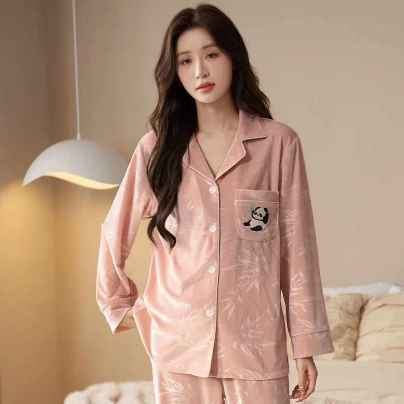 Shanghai Story Pajama Set Women's 2 Piece Set-9