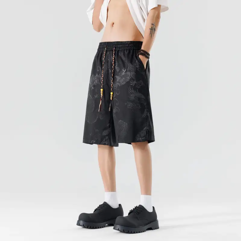 WELTER EXPERIMENT Casual Shorts Unisex-5