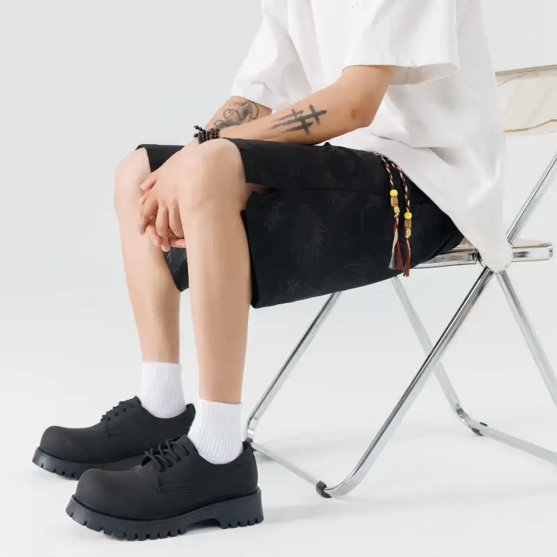 WELTER EXPERIMENT Casual Shorts Unisex-7