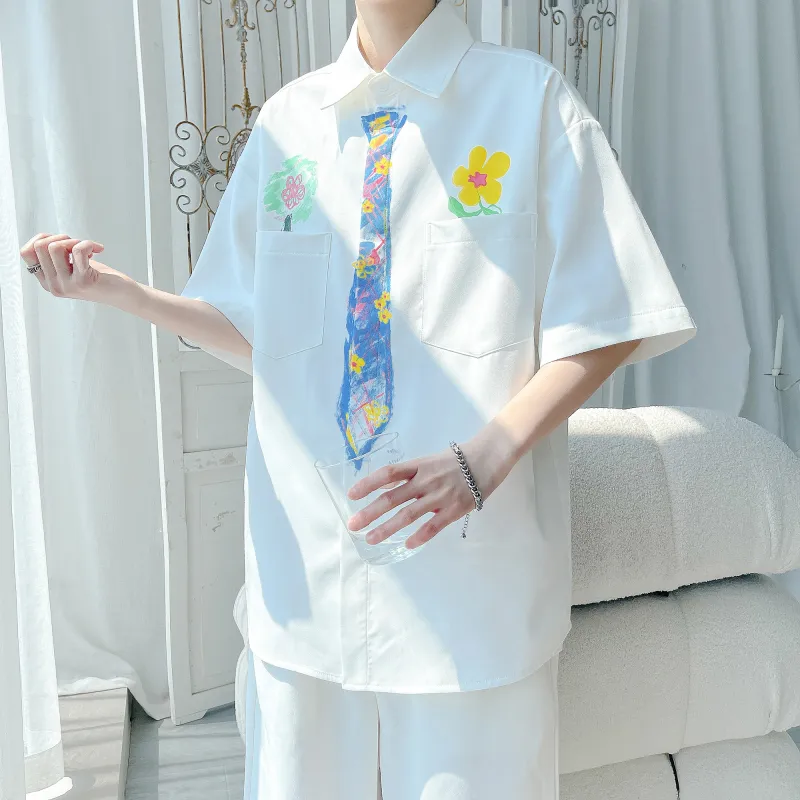 CWETEK Shirt Unisex White Panda-4