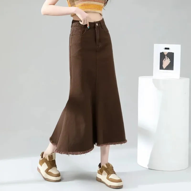 Beautiful Wardrobe Casual Long Skirt Women's-8