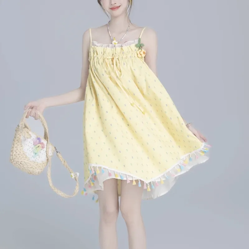 Beautiful Wardrobe Sleeveless Dress Women's-2