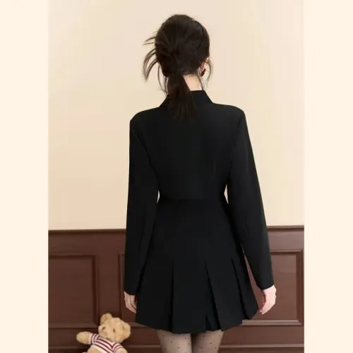 Beautiful Wardrobe Long Sleeved Dress Women's Black