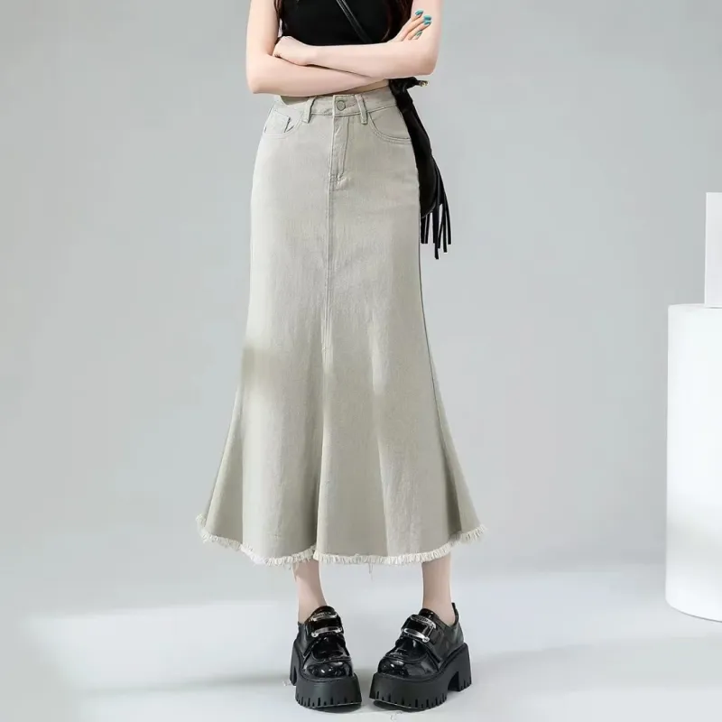 Beautiful Wardrobe Casual Long Skirt Women's-2