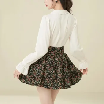 Beautiful Wardrobe Casual Short Skirts Women's Multicolor