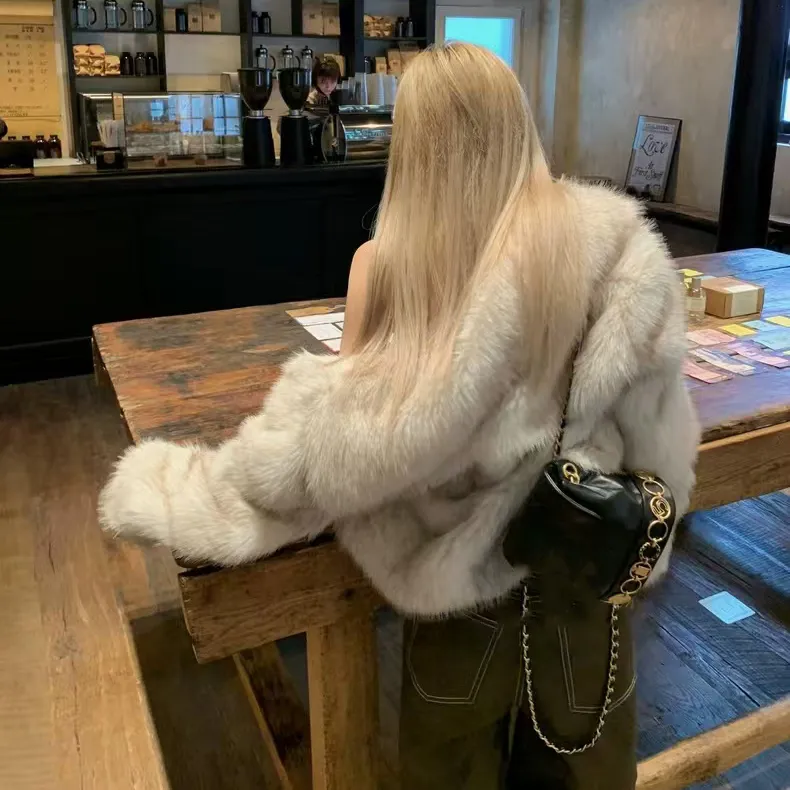 Beautiful Wardrobe Velvet feel Coat Unisex-1
