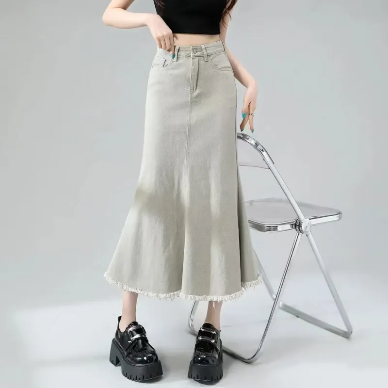 Beautiful Wardrobe Casual Long Skirt Women's-1