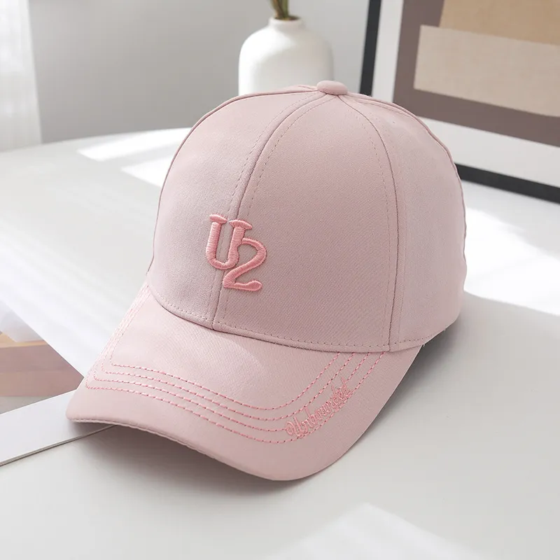 Yi Bu Kang Polyester Baseball Caps Unisex-15