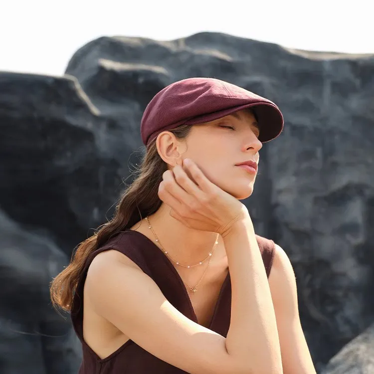 Mr Duck Berets Unisex-1