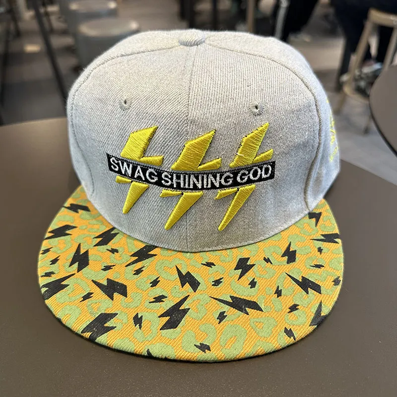Yi Bu Kang Canvas Baseball Caps Unisex-1