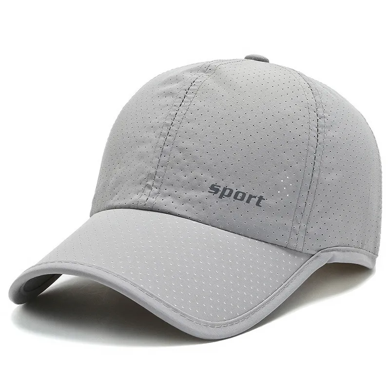 Yi Bu Kang Polyester Baseball Caps Unisex-8